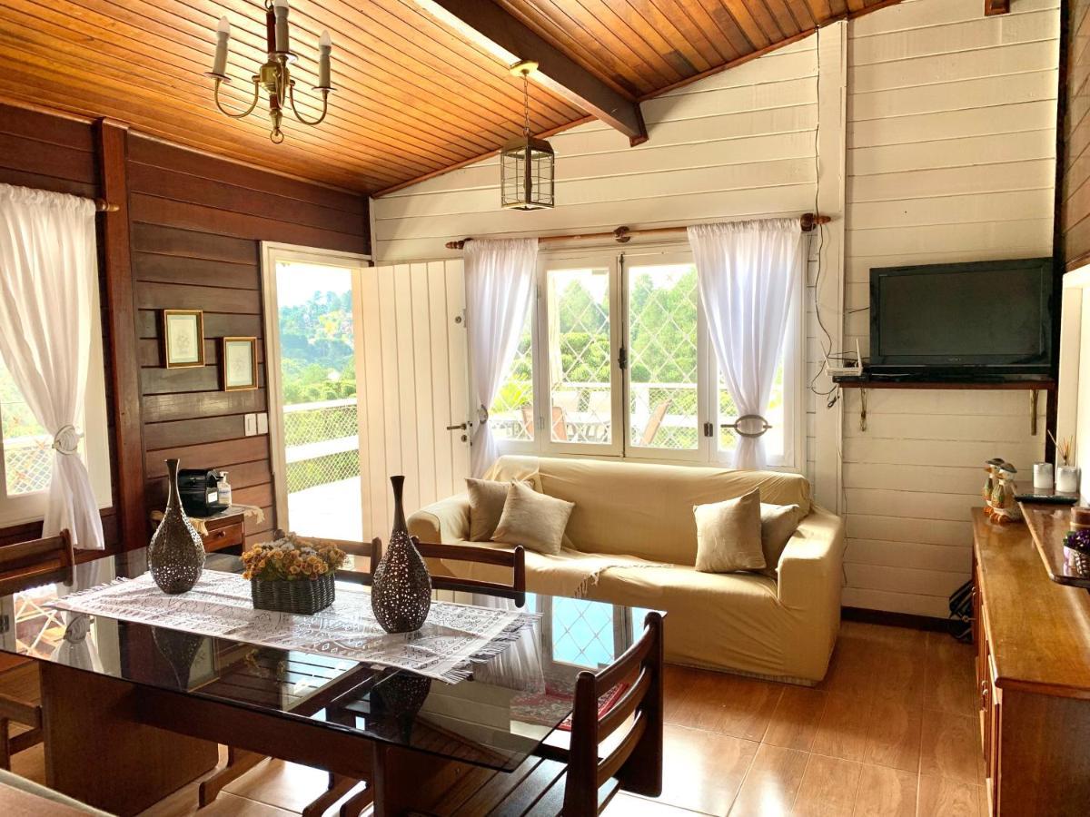 Casa Centro Capivari 700M Distancia Campos do Jordão Екстериор снимка